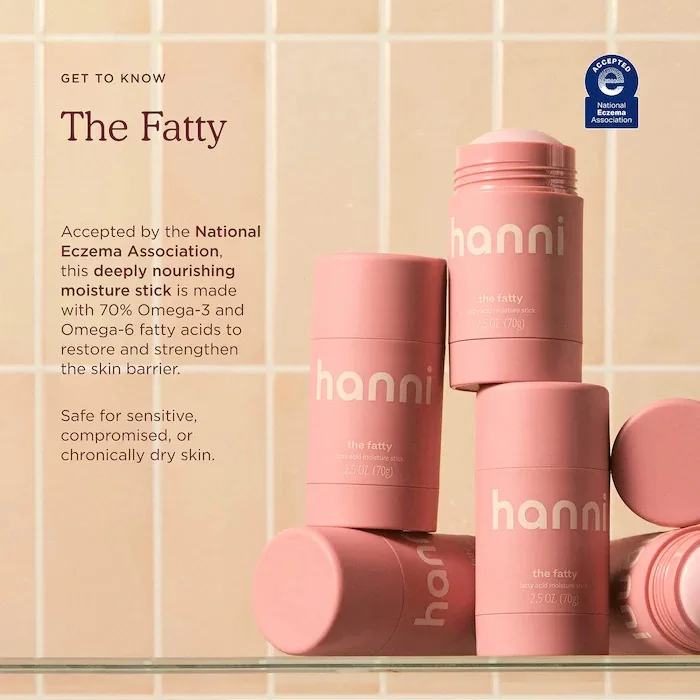 Hanni The Fatty, Fatty Acid Moisture Stick for moisture barrier