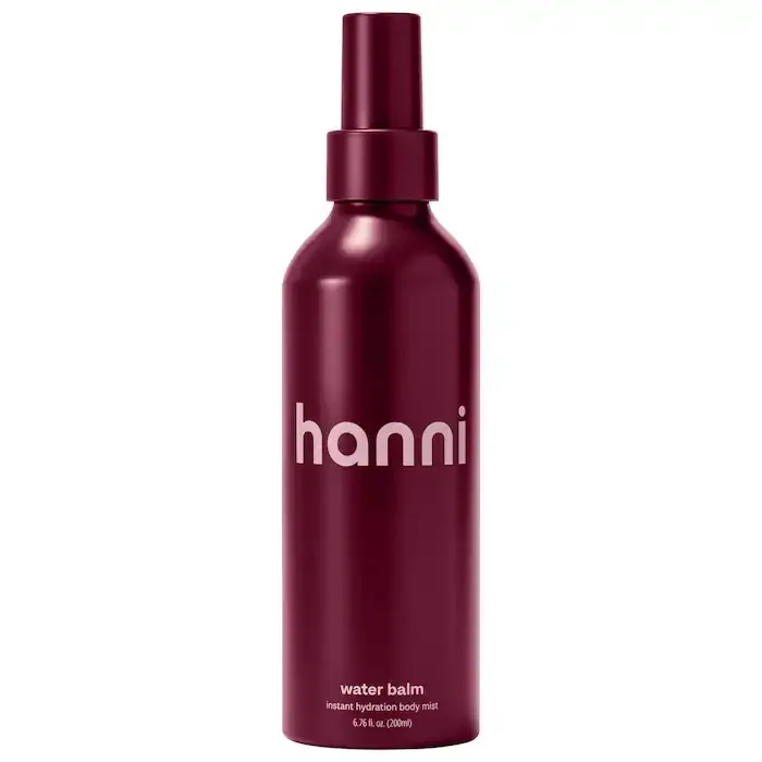 Hanni Water Balm Instant Hydration Body Moisturizer Mist