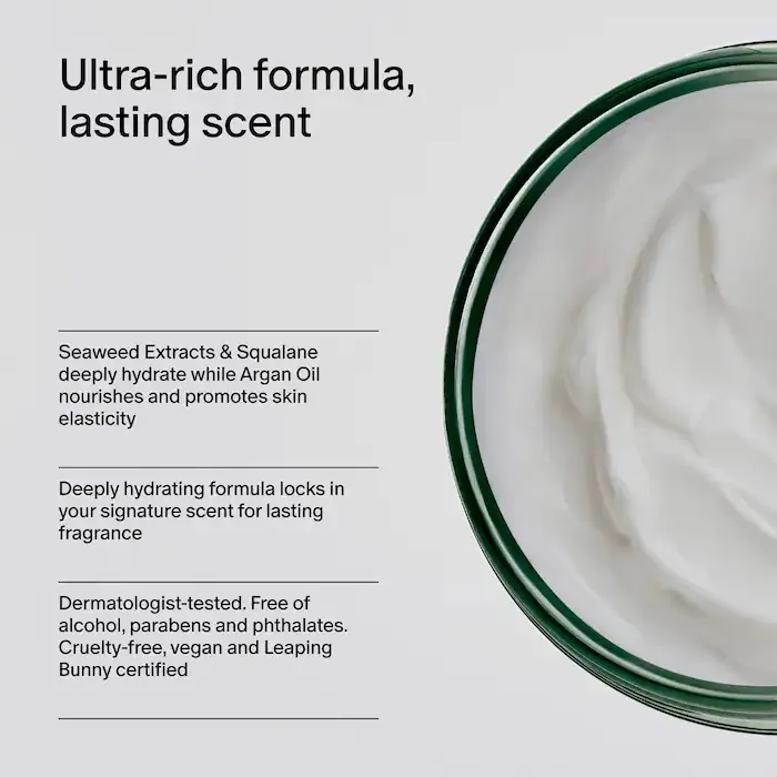 Salt & Stone Bergamot & Hinoki Body Cream