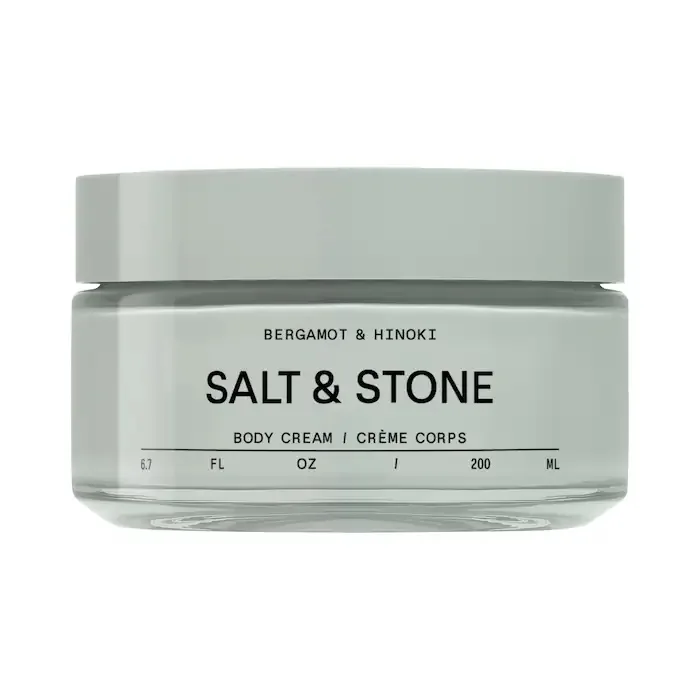 Salt & Stone Bergamot & Hinoki Body Cream