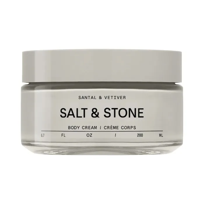 Salt & Stone Santal & Vetiver Body Cream