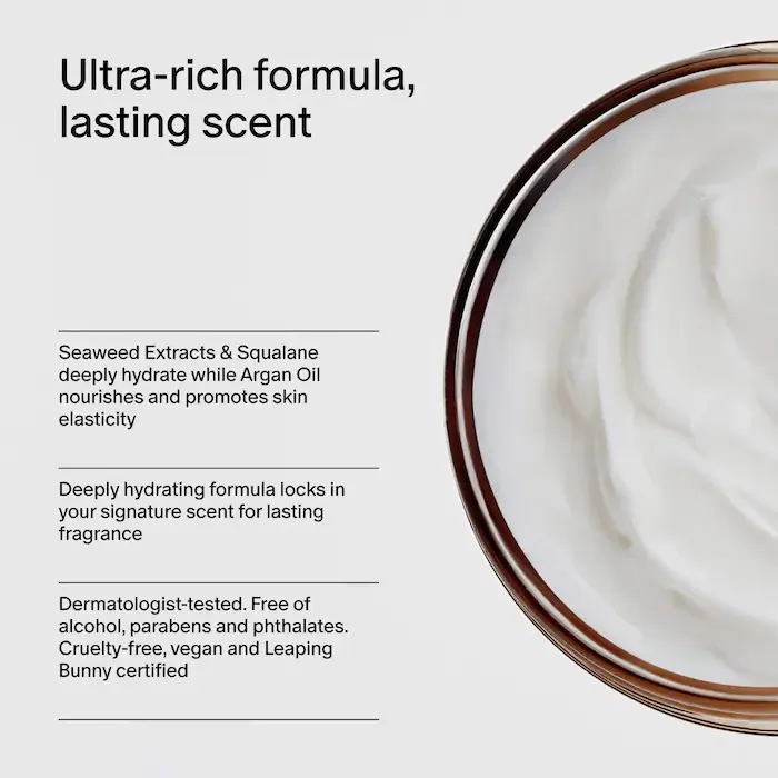 Salt & Stone Santal & Vetiver Body Cream