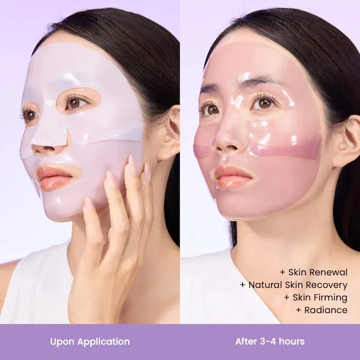 Biodance Rejuvenating Caviar PDRN Real Deep Mask – 4 Pack for Natural Skin Renewal & Firming