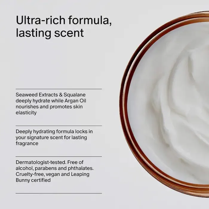 Salt & Stone Saffron & Cedar Body Cream