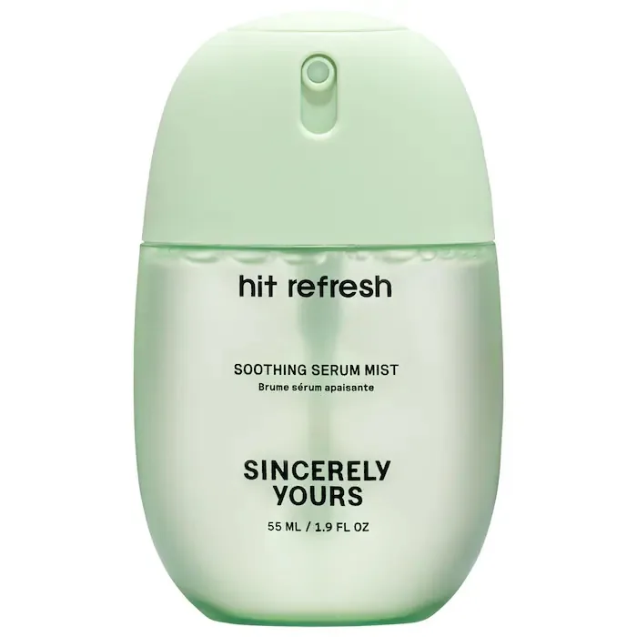 Sincerely Yours Hit Refresh Soothing and Hydrating Serum Mist with Cucumber Extract