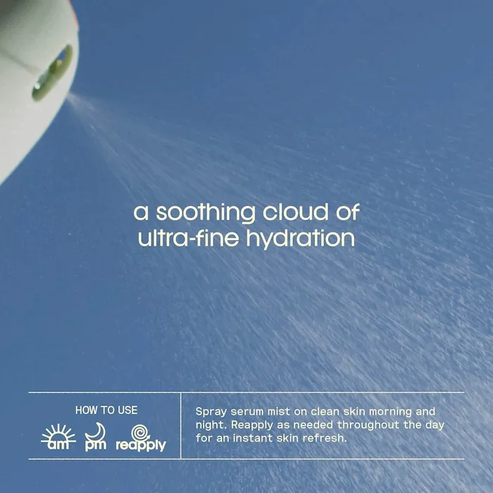 Sincerely Yours Hit Refresh Soothing and Hydrating Serum Mist with Cucumber Extract