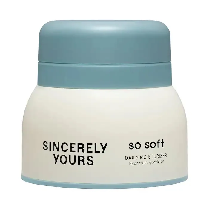 Sincerely Yours So Soft Daily Barrier Strengthening Lightweight Moisturizer with Hyaluronic Acid, Ceramides and Niacinamide
