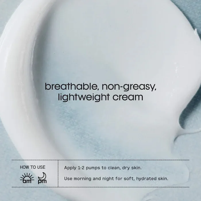 Sincerely Yours So Soft Daily Barrier Strengthening Lightweight Moisturizer with Hyaluronic Acid, Ceramides and Niacinamide