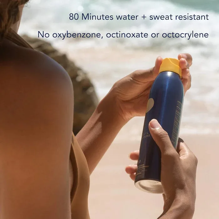 Soleil Toujours Clean Conscious Body Sunscreen Mist with Vitamin C SPF 30-50
