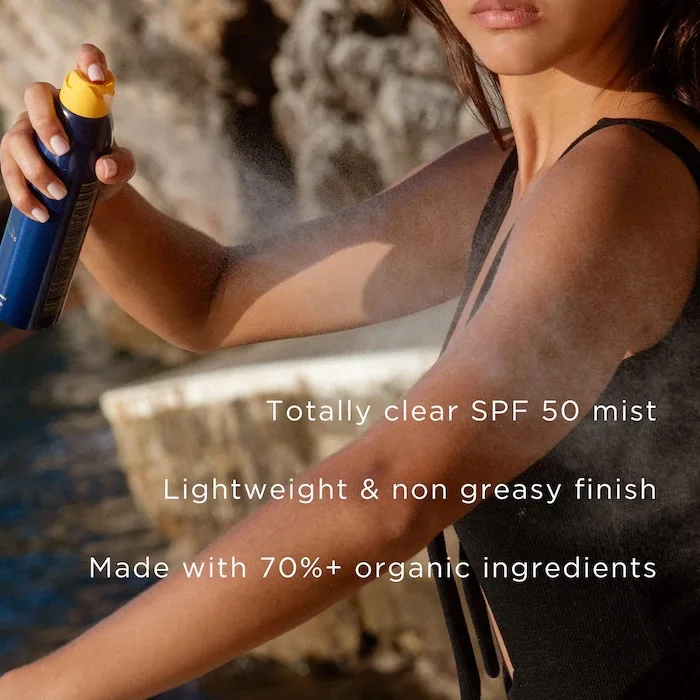 Soleil Toujours Clean Conscious Body Sunscreen Mist with Vitamin C SPF 30-50