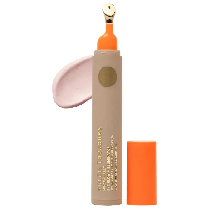 Soleil Toujours Brightening Eye Cream Mineral SPF 30 with Niacinamide & Vitamin C