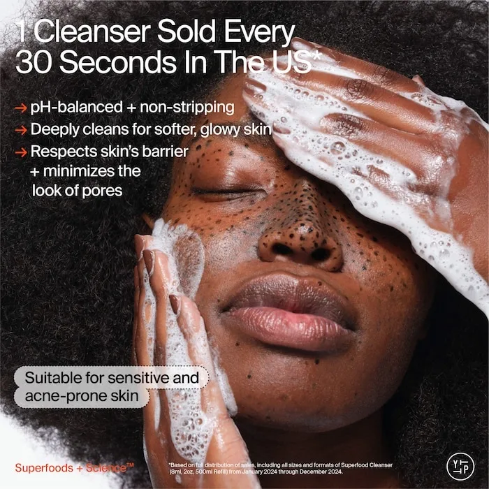 Youth To The People The Headliners Superfood Antioxidant Cleanser Skincare Set