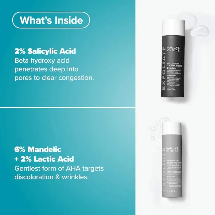 Paula’s Choice Smooth & Glow Gift Set for clearer, brighter skin
