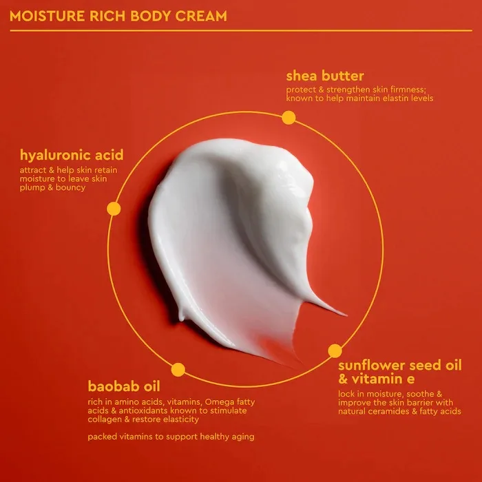 PATTERN by Tracee Ellis Ross Moisture Rich Body Cream With Hyaluronic Acid