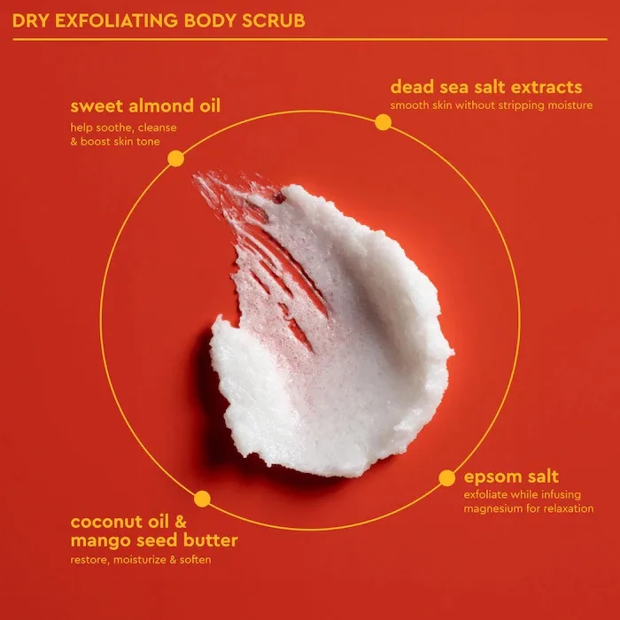PATTERN by Tracee Ellis Ross Dry Exfoliating Body Scrub with Dead Sea Salt