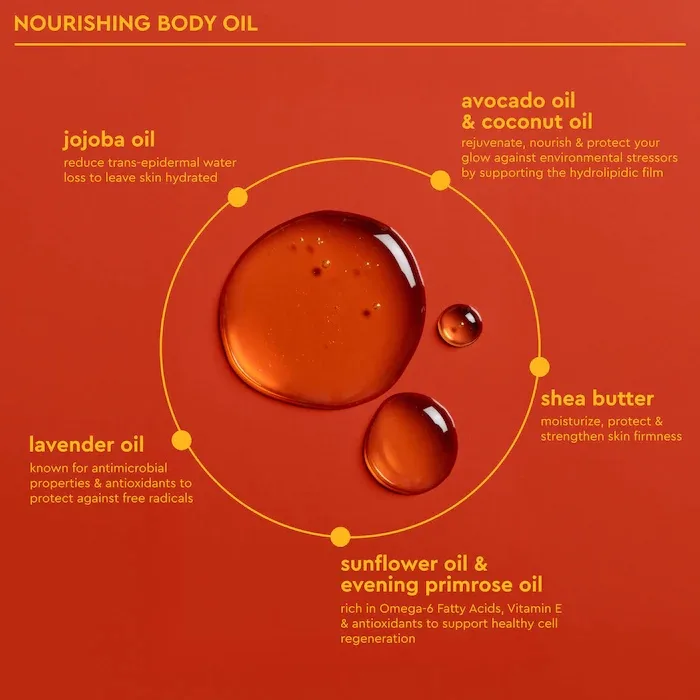 PATTERN by Tracee Ellis Ross Nourishing Body Oil With Coconut & Avocado Oil