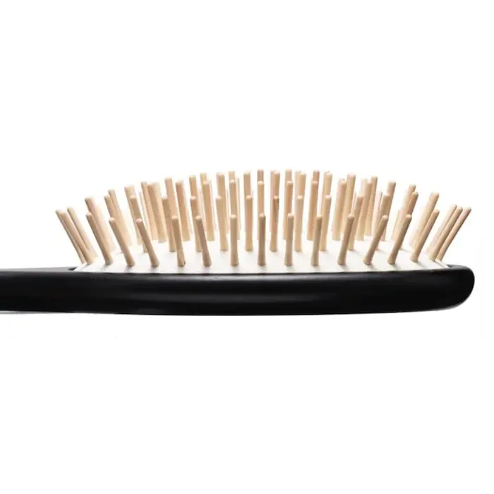 Crown Affair The Wooden Detangling Hair Brush No. 002 for All Hair Types