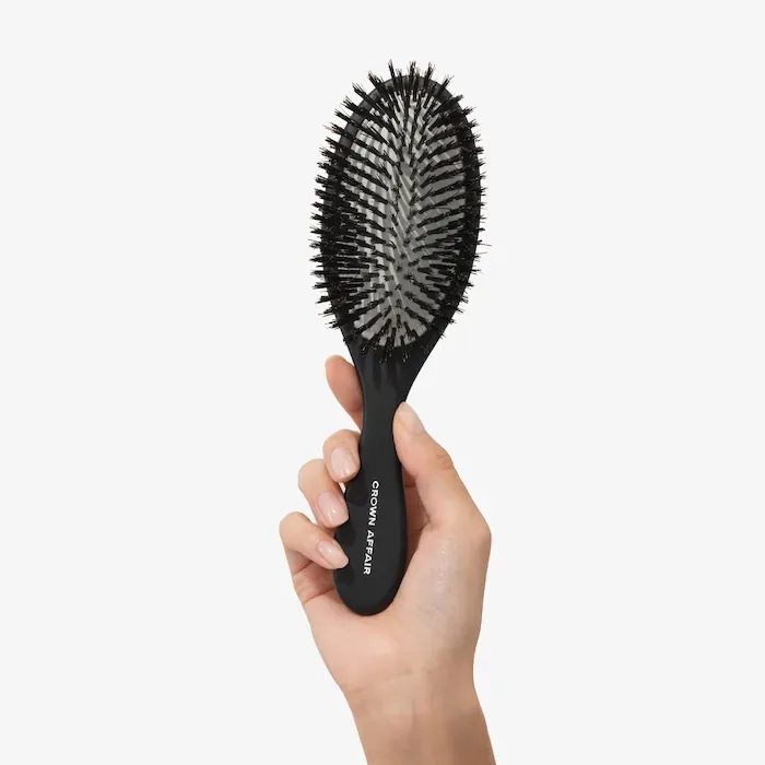 Crown Affair The Boar Hair Brush No. 003 for Fine, Thin Hair