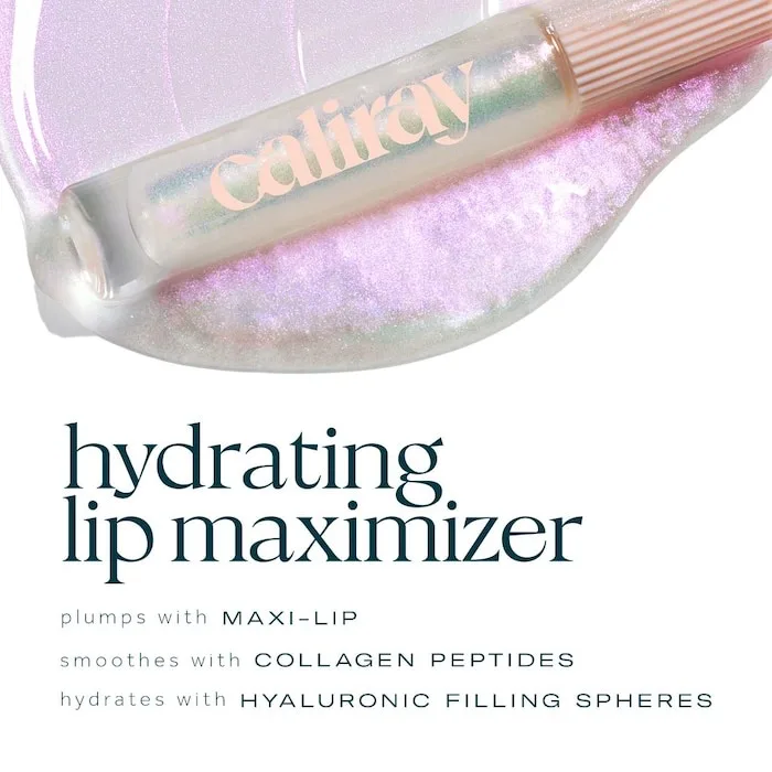 caliray Big Swell Hydrating Lip Plumper Gloss