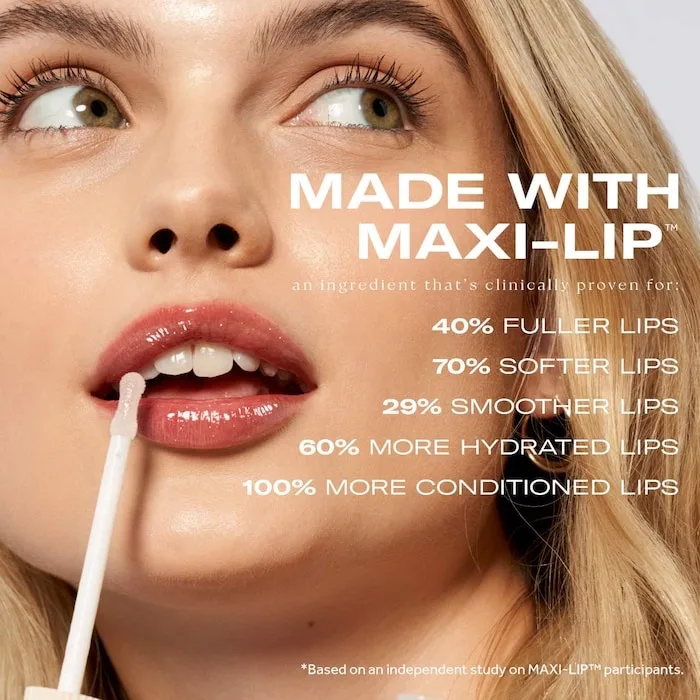 caliray Big Swell Hydrating Lip Plumper Gloss