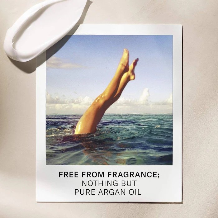 JOSIE MARAN Always Nude (Unscented) – Whipped Argan Oil Refillable Firming Body Butter Jar
