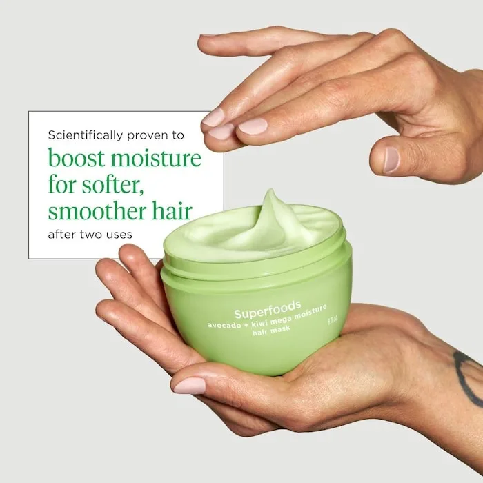 Briogeo Superfoods Avocado + Kiwi Mega Moisture Hair Mask