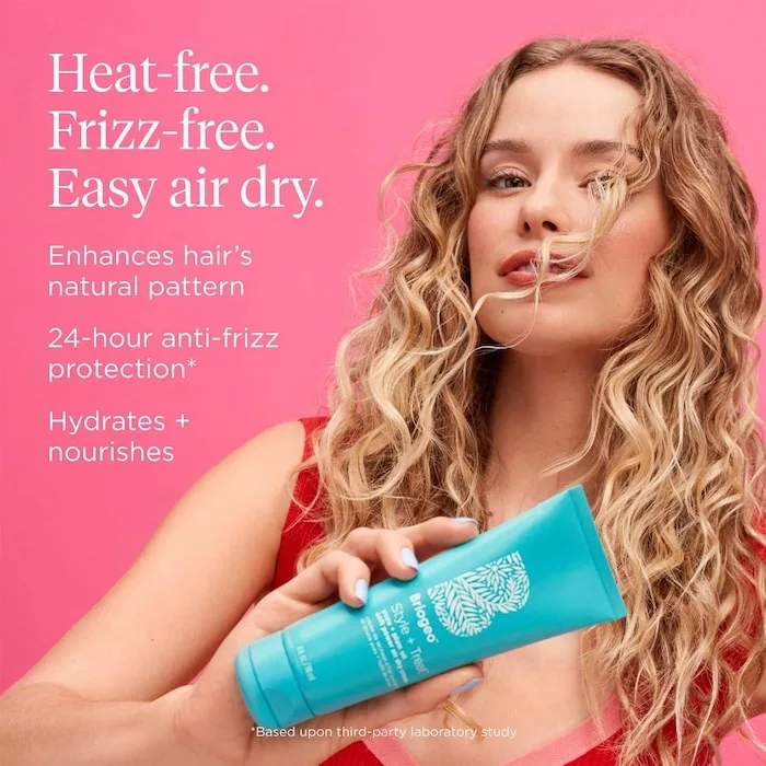 Briogeo Style + Treat Air Dry Hair Styling Cream