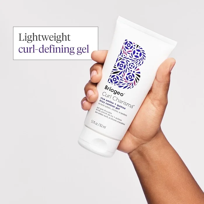 Briogeo Curl Charisma Rice Amino + Quinoa Frizz Control Gel