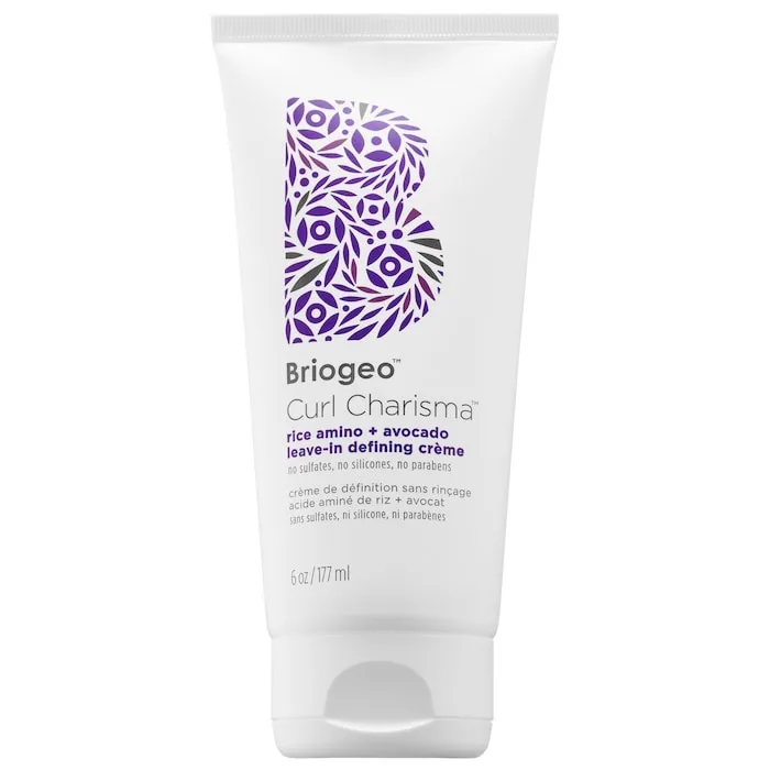 Briogeo Curl Charisma Rice Amino + Avocado Leave–In Defining Cream