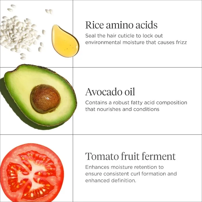 Briogeo Curl Charisma Rice Amino + Avocado Leave–In Defining Cream