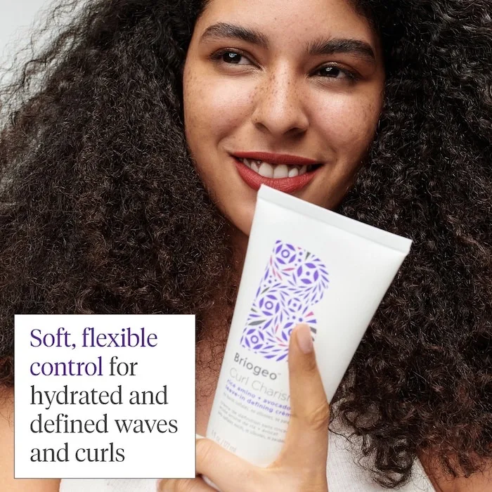 Briogeo Curl Charisma Rice Amino + Avocado Leave–In Defining Cream