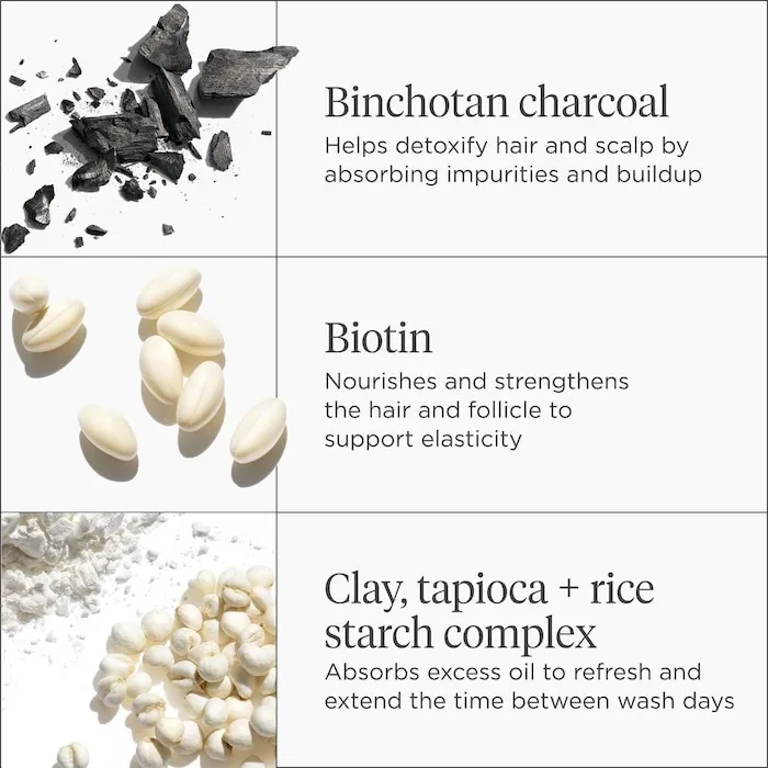 Briogeo Scalp Revival Charcoal + Biotin Dry Shampoo