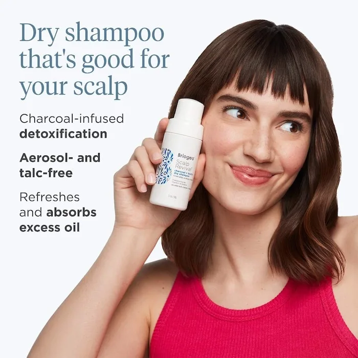Briogeo Scalp Revival Charcoal + Biotin Dry Shampoo