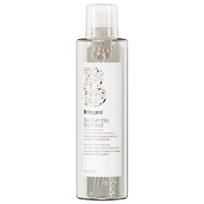Briogeo Be Gentle, Be Kind Aloe + Oat Milk Ultra Soothing Fragrance-free Hypoallergenic Shampoo