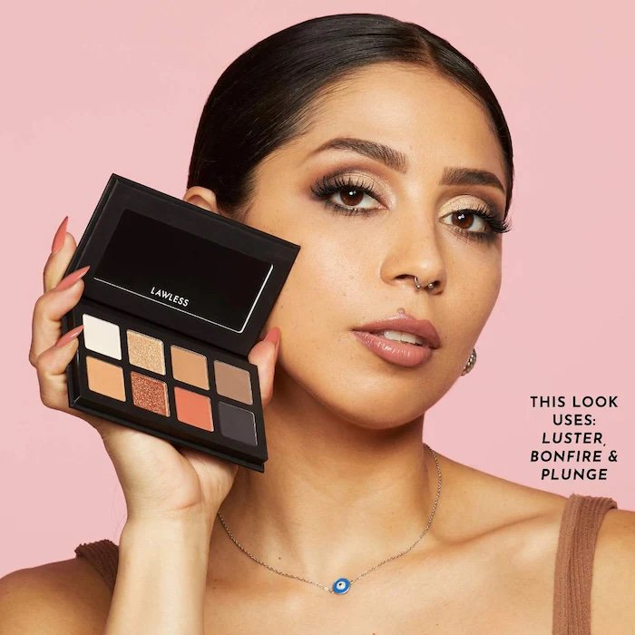 LAWLESS Mini The Little One Talc-Free Eyeshadow Palette