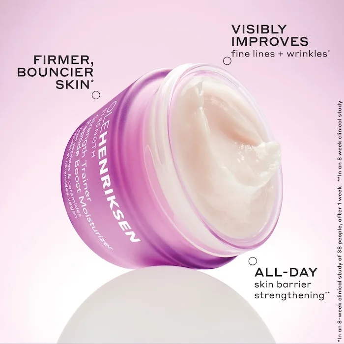 OLEHENRIKSEN Strength Peptide Barrier Boost Moisturizer with Hyaluronic Acid and Niacinamide