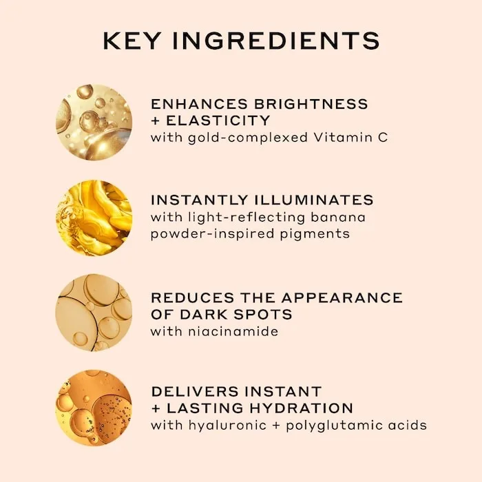 OLEHENRIKSEN Banana Bright+ Instant Glow Moisturizer with Niacinamides and Vitamin C