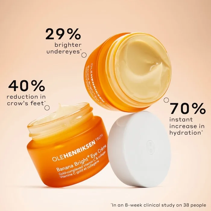 OLEHENRIKSEN Glow Even Brighter Banana Bright Makeup Prep Set