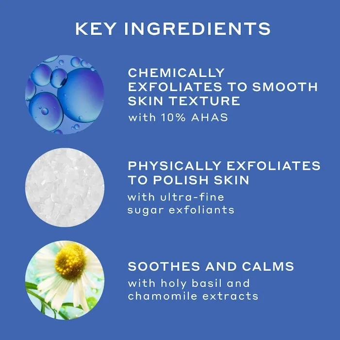 OLEHENRIKSEN 10% AHA Lemonade Smoothing Scrub?