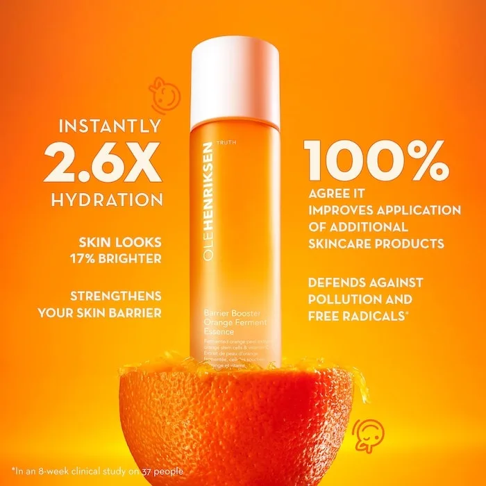 OLEHENRIKSEN Barrier Booster Vitamin C Milky Toner Essence with Niacinamide