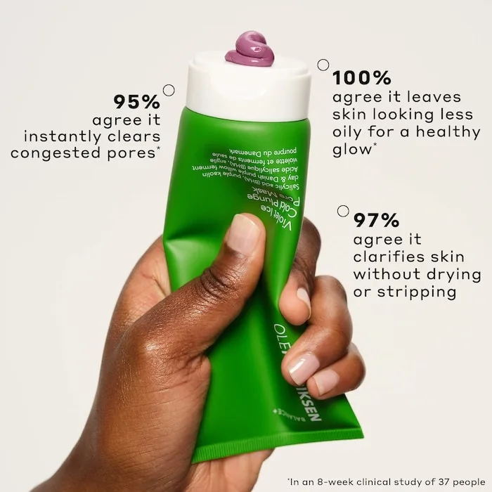 OLEHENRIKSEN Violet Ice Cold Plunge Pore Clay Mask