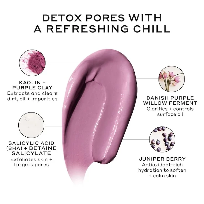 OLEHENRIKSEN Violet Ice Cold Plunge Pore Clay Mask