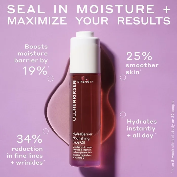 OLEHENRIKSEN Hydrabarrier Nourishing Peptide Face Oil