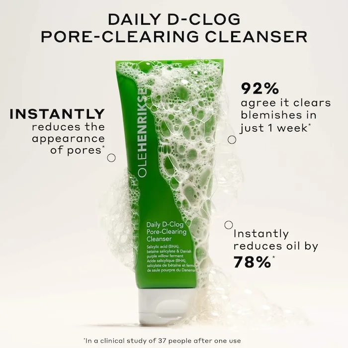 OLEHENRIKSEN Daily D-Clog Pore-Clearing Salicylic Acid Cleanser