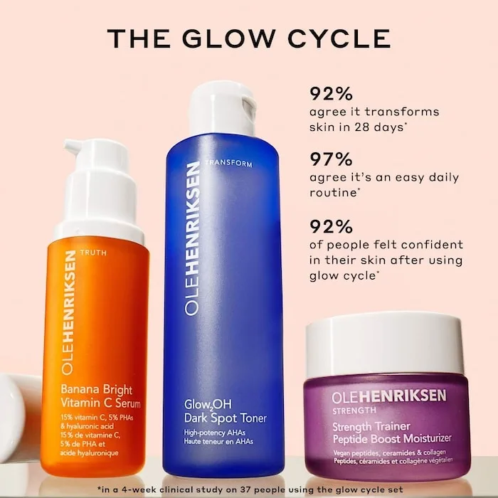 OLEHENRIKSEN The Glow Cycle Skincare Set