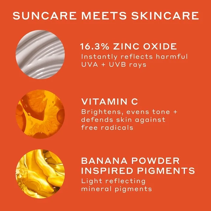 OLEHENRIKSEN Banana Bright Mineral Face Sunscreen SPF 30