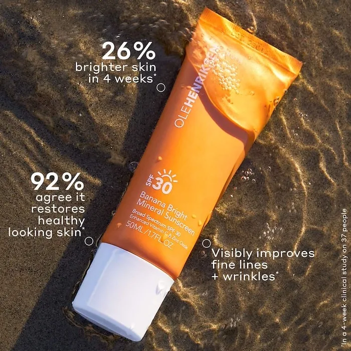 OLEHENRIKSEN Banana Bright Mineral Face Sunscreen SPF 30