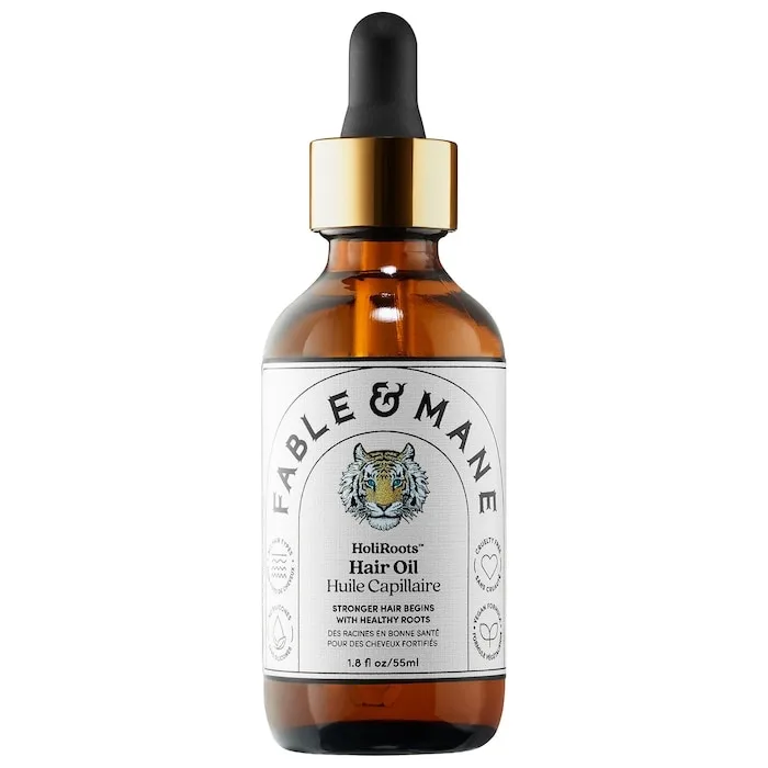 Fable & Mane HoliRoots™ Pre-Wash Scalp & Hair Treatment Oil