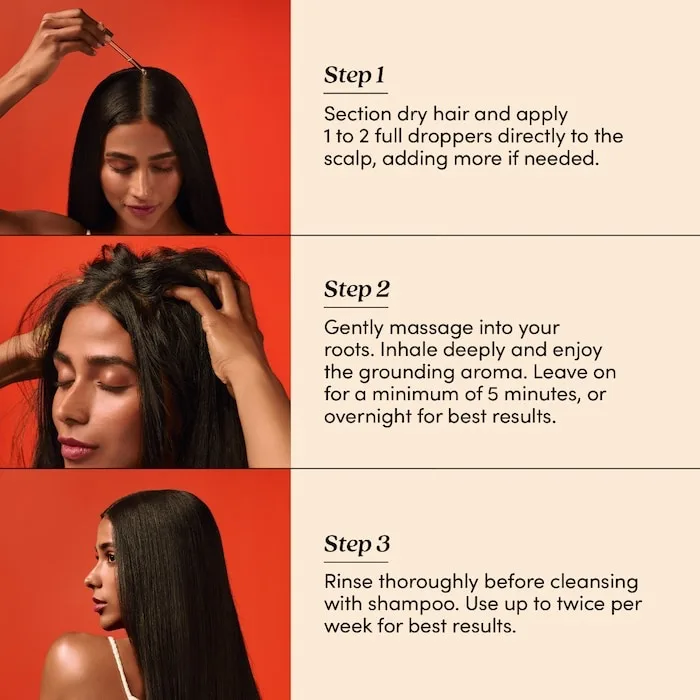 Fable & Mane HoliRoots™ Pre-Wash Scalp & Hair Treatment Oil