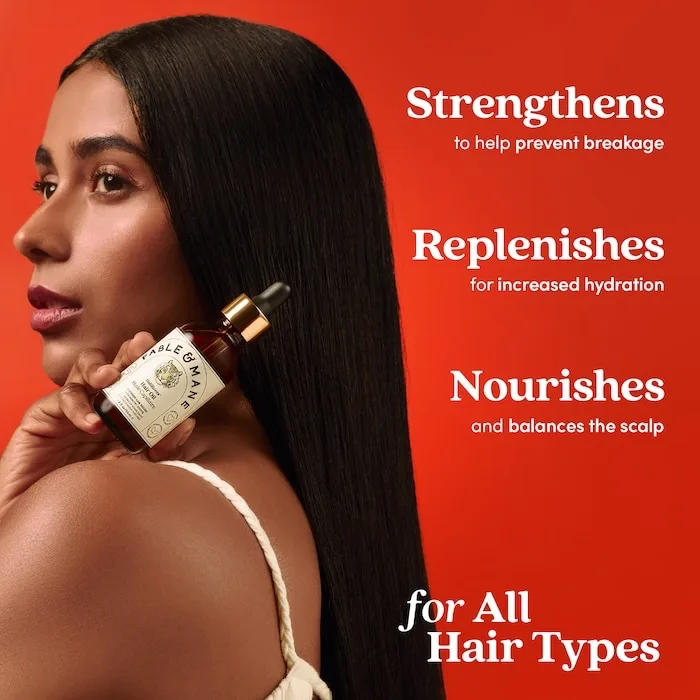 Fable & Mane HoliRoots™ Pre-Wash Scalp & Hair Treatment Oil